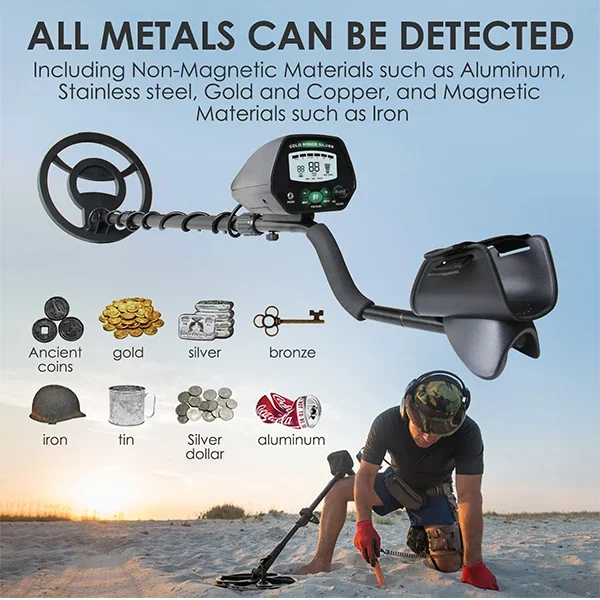 Gold Metal Detector MD3040 Electronic Measuring Instruments MD3040 Factory Supply Low Price Metal Detector MD3040