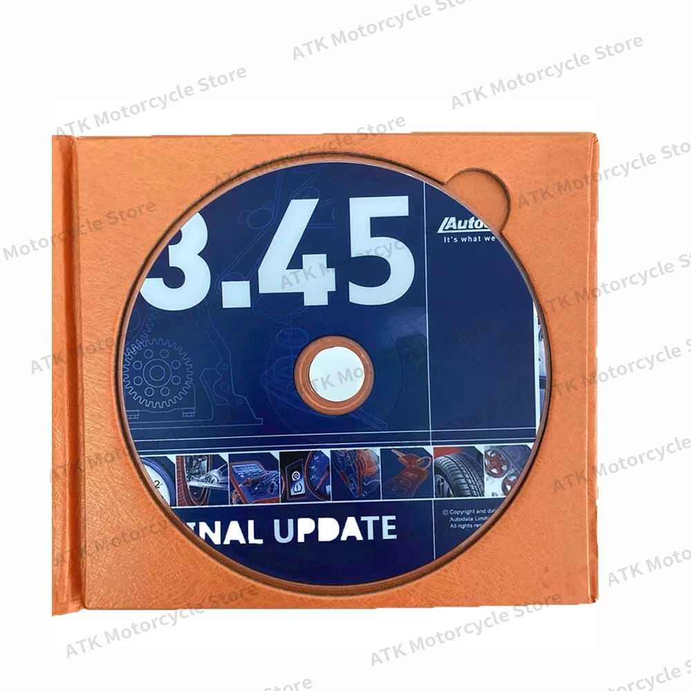 2024 Auto-data Versione 3.45 Software di riparazione automatica Aggiornamento del software per auto Auto-data v3.45 in 2014 anni inviato tramite CD