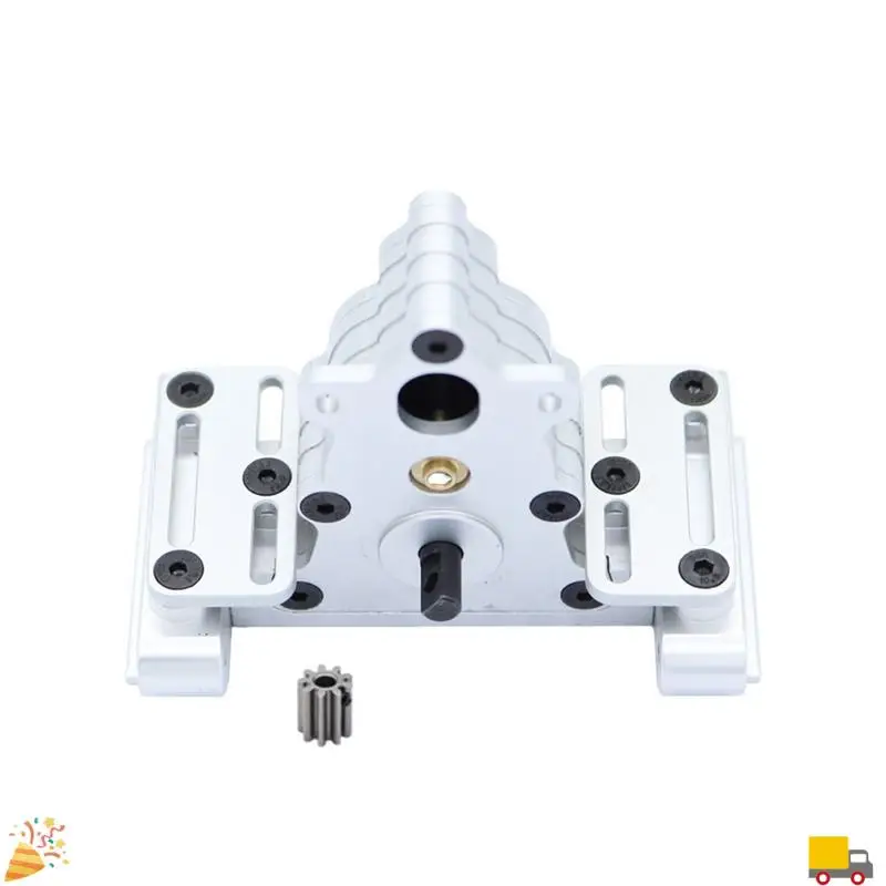 

LCG Lower Center Of Gravity Metal Transmission Gearbox For Axial SCX10 I II III Capra 1/10 RC Crawler Car Parts