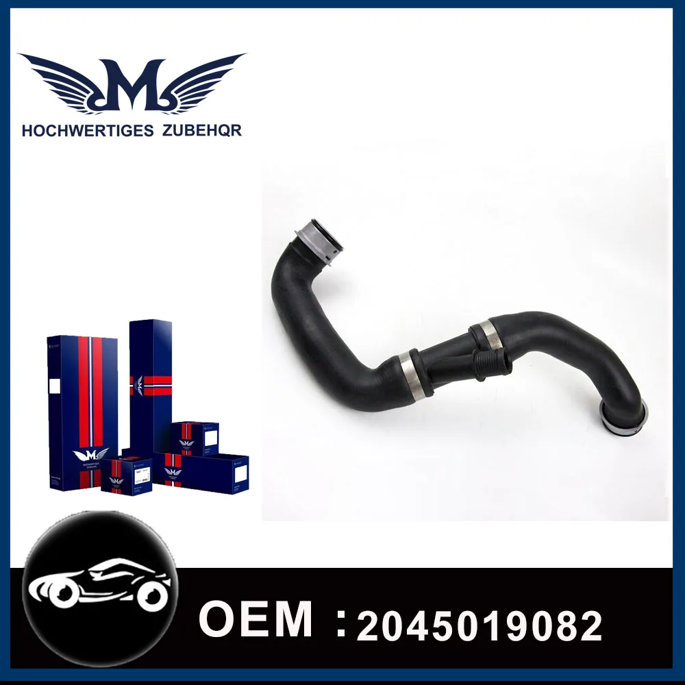 

M A2045019082 Water Tank Connection Upper Water Hose 2045019082 For Mercedes Benz C/E/CLS/GLK Rubber Coolant Water Hose Pipe