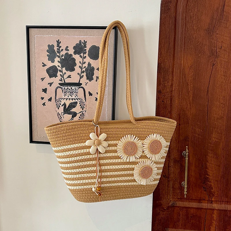 Grote geweven dames schouderta - Women'S Bags New Look recensie en prijs