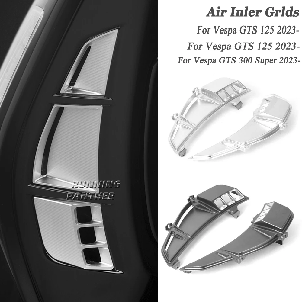 NEW Motorcycle Radiator Grille Guard Cover Compartment Air Inler Grlds For GTS125 gts125 GTS300 SUPER gts300 GTS 300 Super