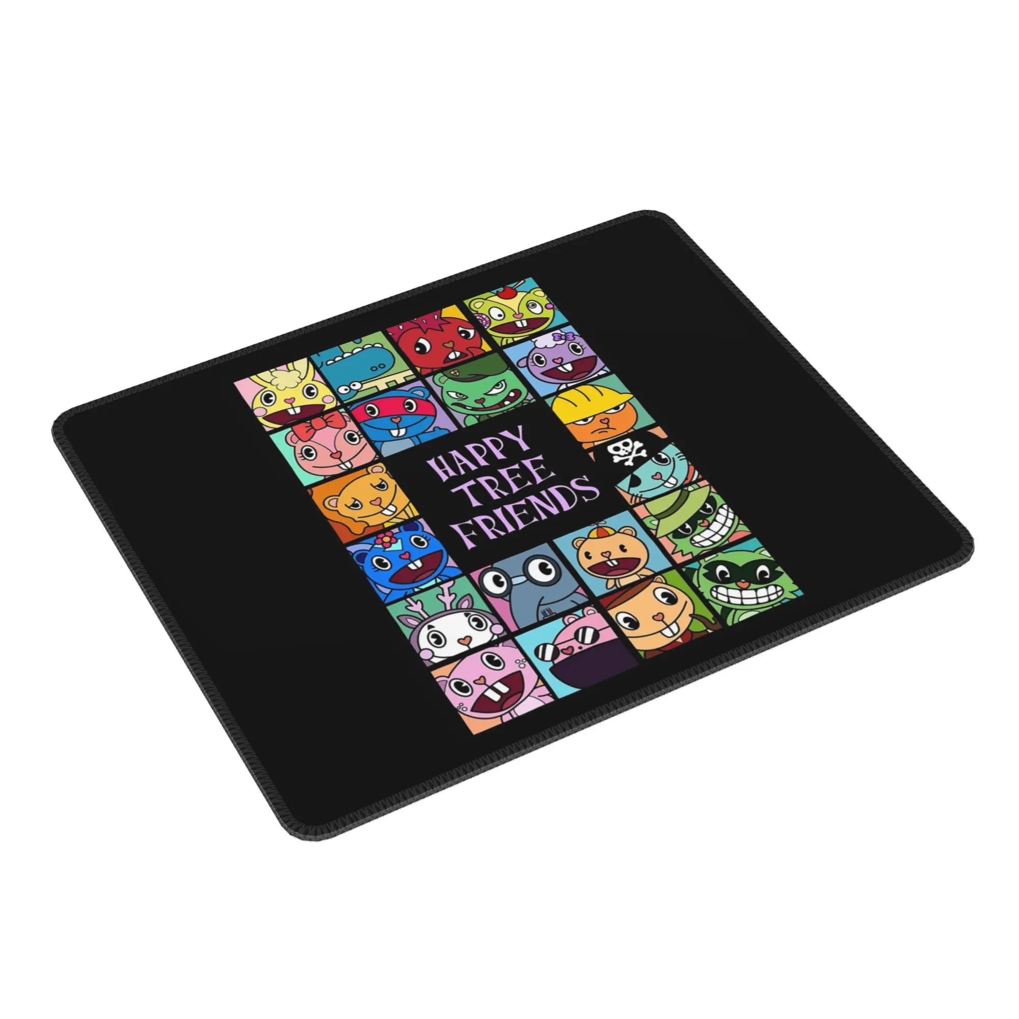 

Коврик для мыши Happy Tree Friends, коврик для мыши, компьютерная клавиатура, коврик для мыши, геймерский ПК, ноутбук, настольный коврик, офисные аксессуары, настольные коврики