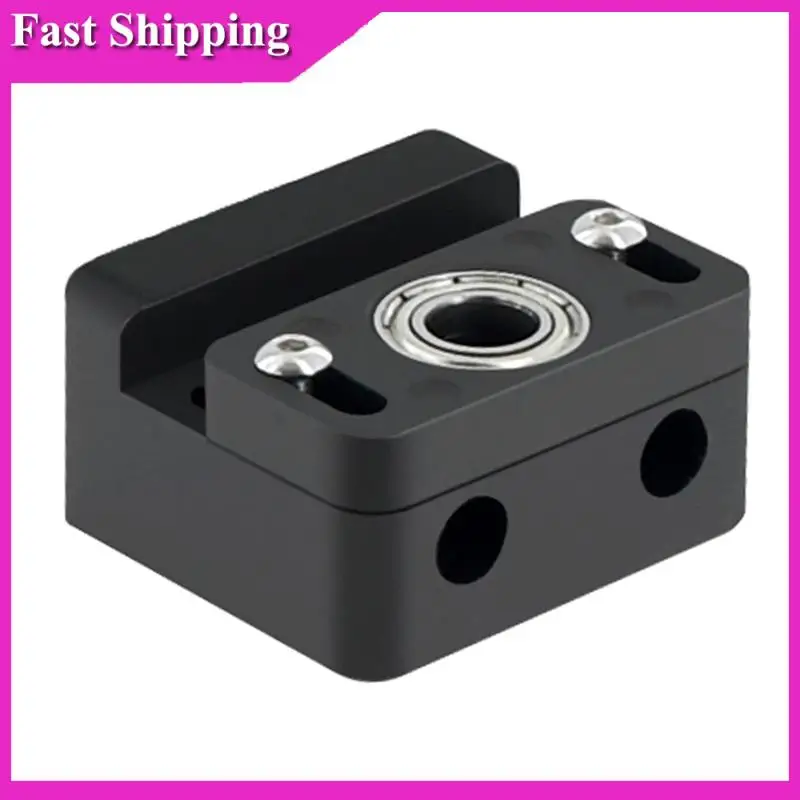 

Sensitive Z Axis Lead Screw Fixing Block 3D Printer Lead Screw Fix Mount For CR-10 Ender 3 T8 Z-Rod Bearing Holder