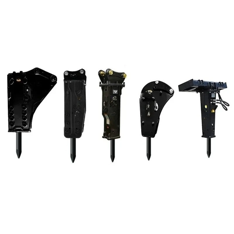 Skid Steer Loader Excavator Hammer RHB135 Rock Concrete Breaker Hydraulic Hammer/Chisel for Breaker Hydraulic