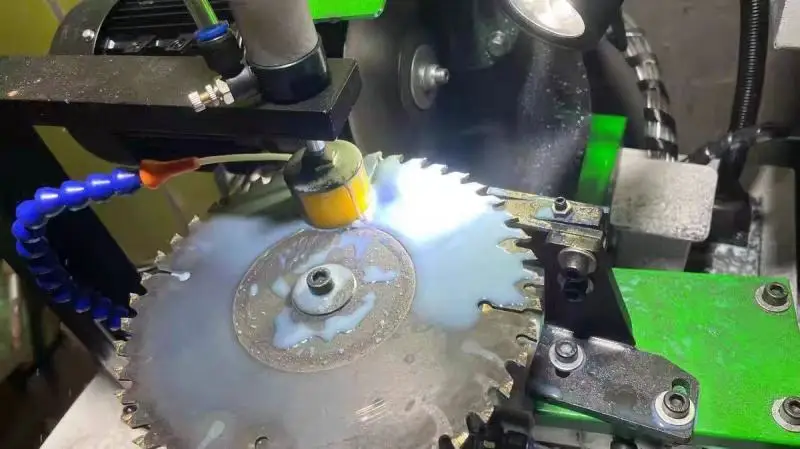 Fully Automatic CNC Gear Processing Machine Swing Head Gear Grinding Circular Saw Blade Grinder