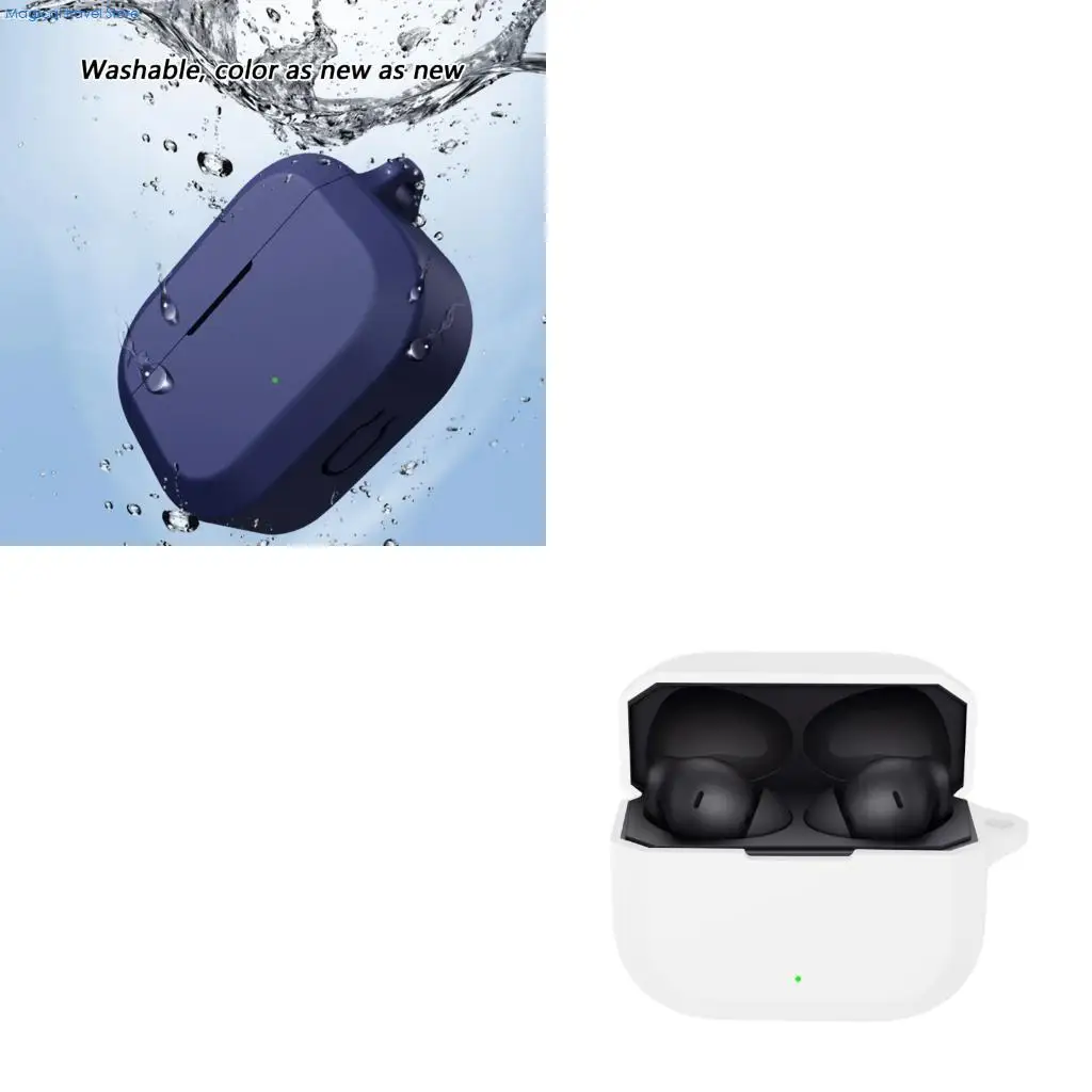 N2UB Earbud Flexible Enclosure Housing Antiscratch Dustproof Cover Shell for Buds 3V