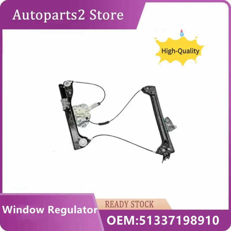

51337198910 Window Regulator for BMW E85 Z4 03-08 FR Car Auto Body Spare Parts