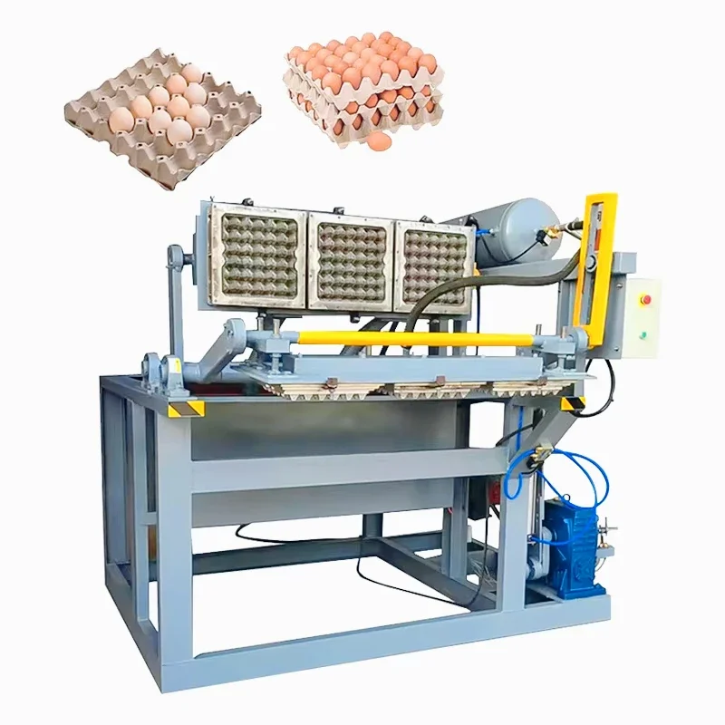 Full Automatic Egg Tray Making Machine Paper Egg Tray Production Line Sepecial Egg Box Making Machines for Sale