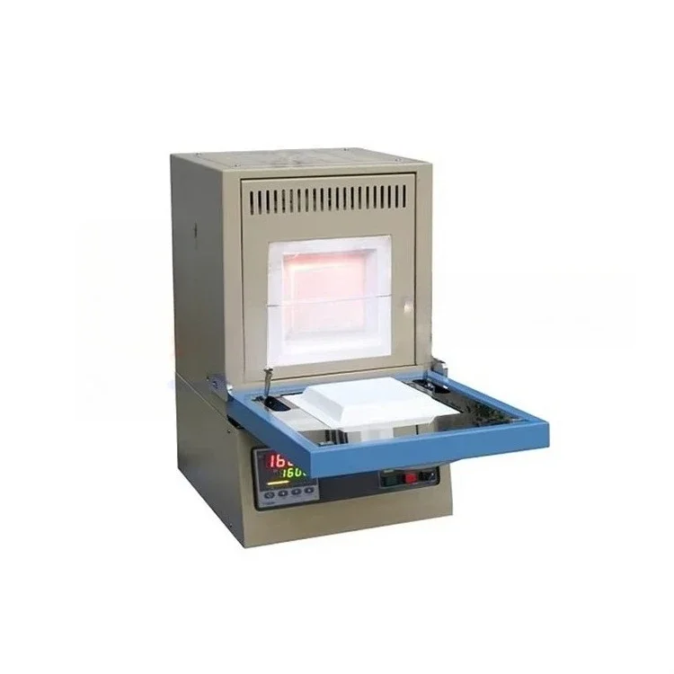 Heating Treatment Laboratory Electric Furnace High Temperature 1500 1600 1700 1800 2000 1200 Degree Muffle Furnace