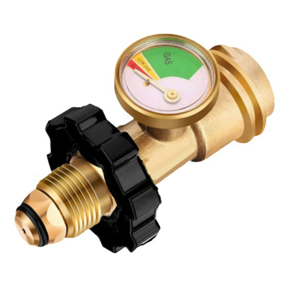 

BBQ Events Outdoor Activities Gas Tank Connector Adapter LP Tank Adapter Customizable Setup Reliable Performance