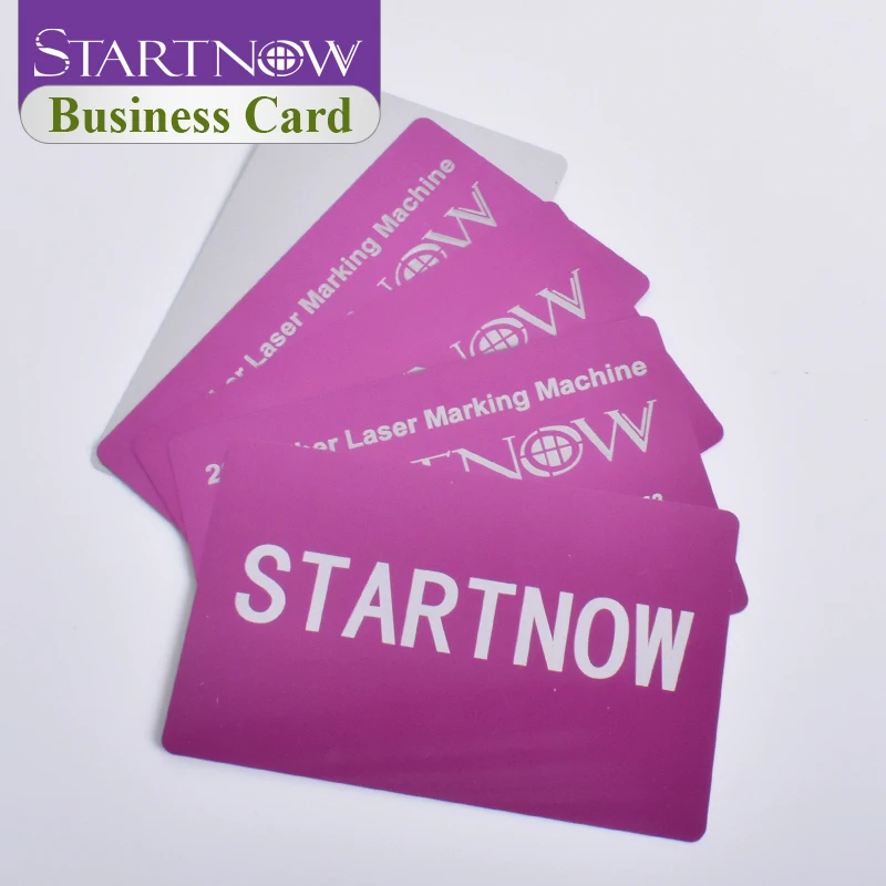 100 قطعة/الوحدة بطاقات اسم الأعمال متعدد الألوان الألومنيوم الصفائح المعدنية فارغة محفورة مخصص اختبار المواد لآلة الوسم بالليزر #6