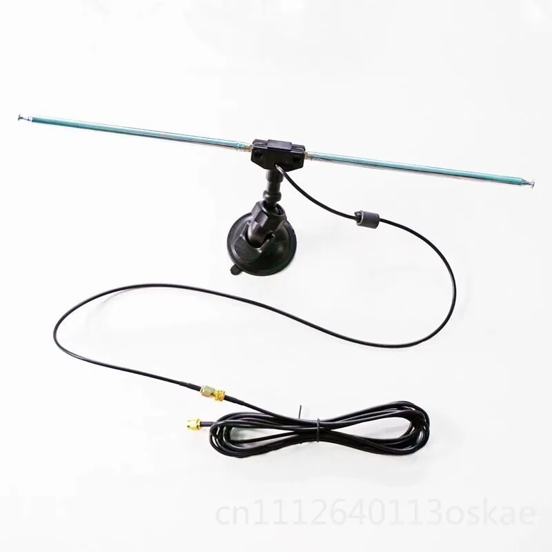 Broadband FM horn antennas and rod antennas are used in SDR software radio receivers RTLSDR and RSP1 view 4