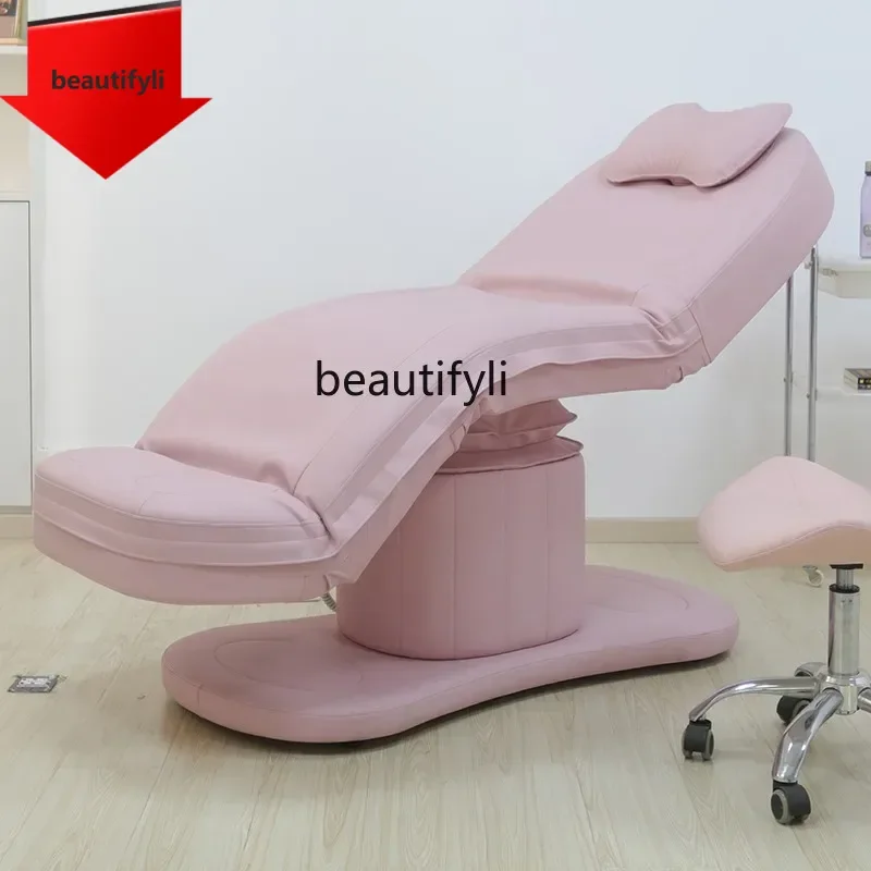 

Электрическая косметологическая кушетка для салонов красоты, многофункциональная, из латекса, складная, для массажа и физиотерапии, модель lll