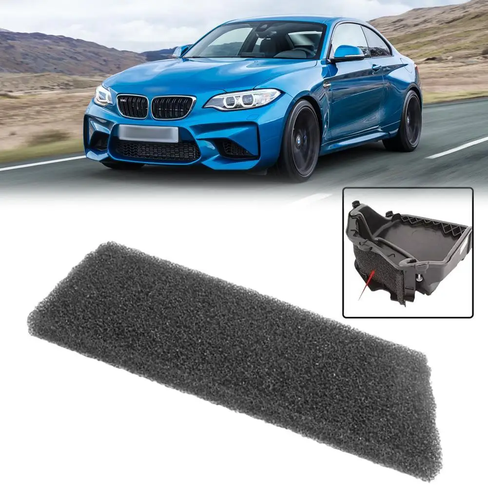 

For BMW F01 F02 F04 F07 GT F10/F11 M5 Blower Motor Car Interior Evaporator Box Blower A/c Dust Proof Sponge Filter 64119216222