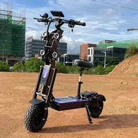 TOURSOR X14 Adult Electric Scooter 4000W*2 Dual Motor E-scooter 60V 50Ah 14-inch Off-road Tires Off-road Electric Scooter