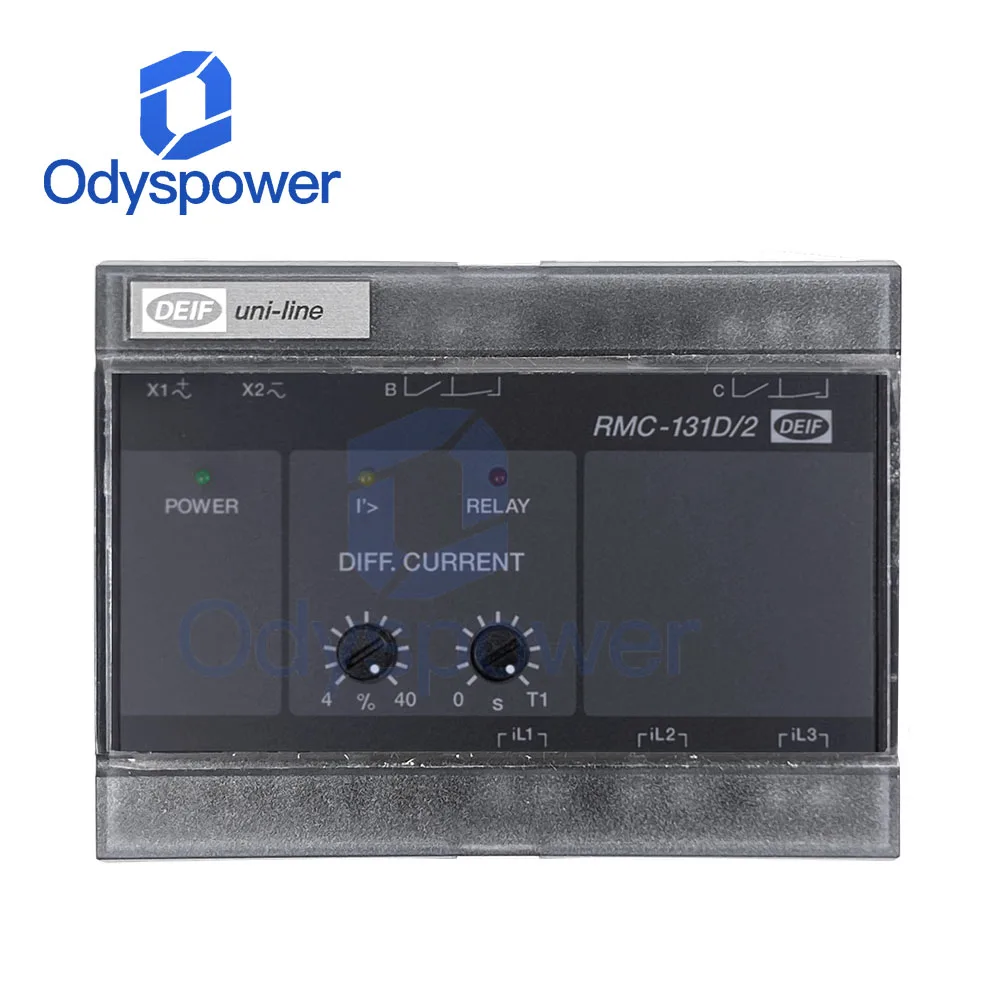 Original DEIF Controller RMC-131D/2 Relay Generator Set Protection Control Module