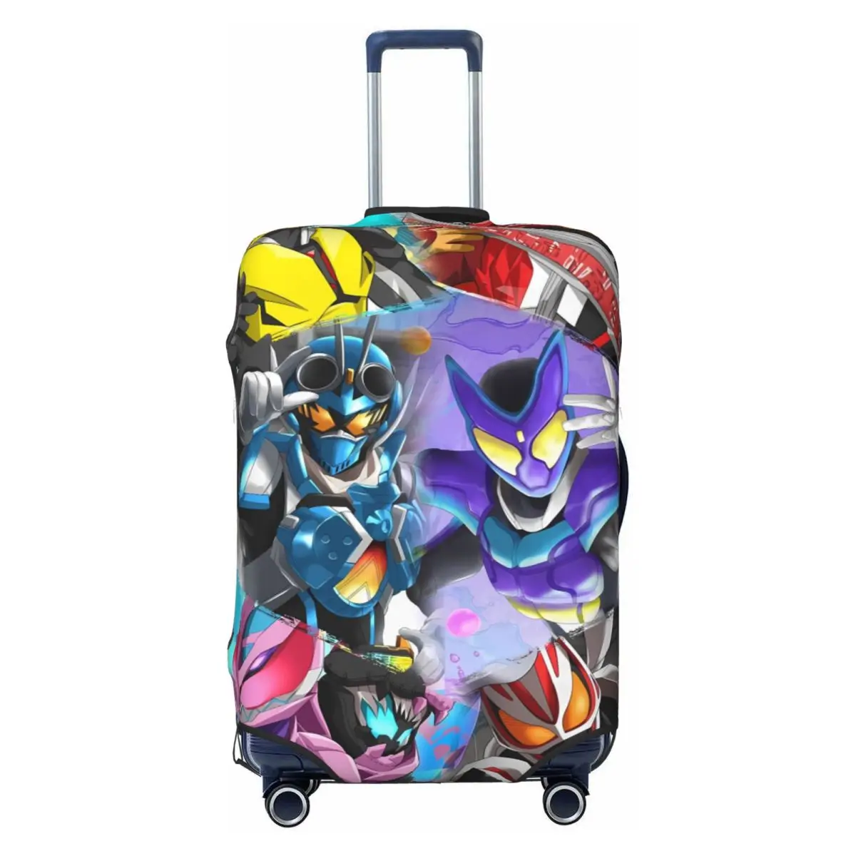 Multi-Character Chaos Kamen Rider Suitcase Cover Practical Travel Protection Luggage Supplies Holiday