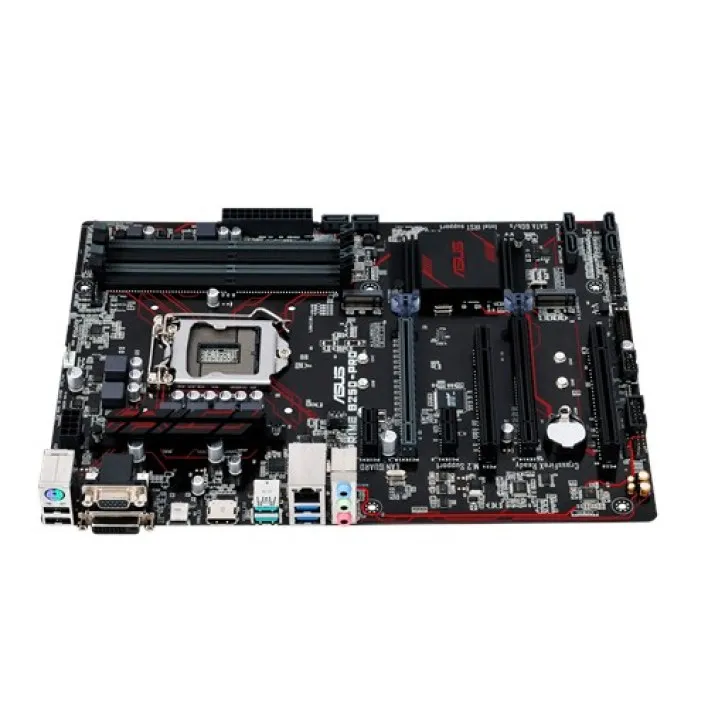 Imagem -04 - Asus-prime Placa-mãe 1151 Intel B250 Ddr4 64gb Pci-e 3.0 M.2 Sata Iii Usb 3.0 Atx Suporta 7ª 6ª Geração Core B250-a