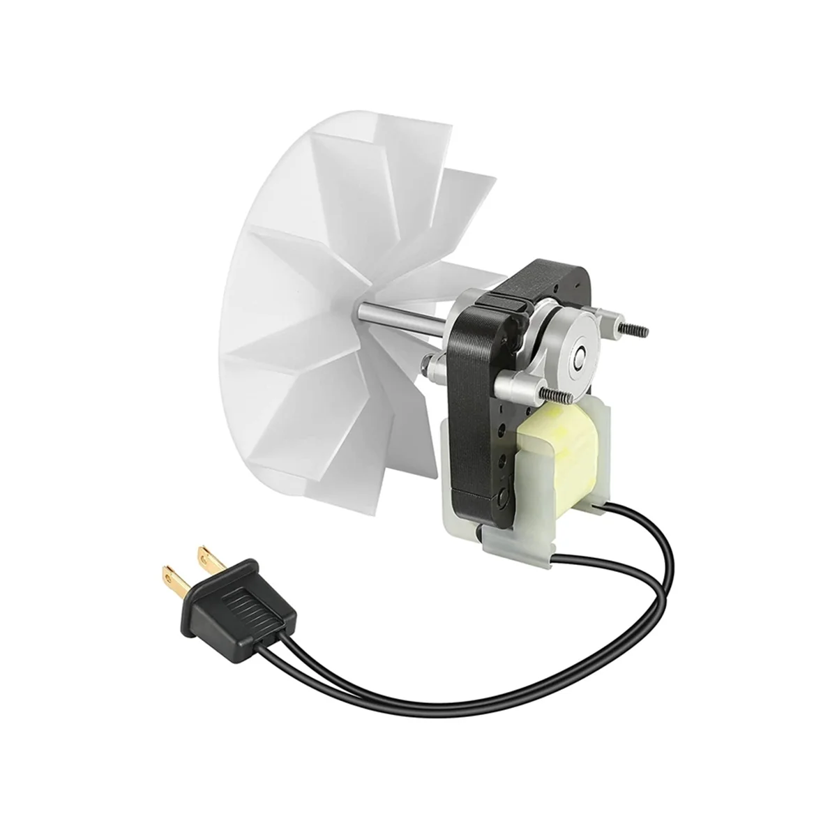 

Universal Bathroom Exhaust Vent Fan Motor Complete Kit Replacement for Broan Nutone C01575, 50 CFM, 120V Uppco US Plug