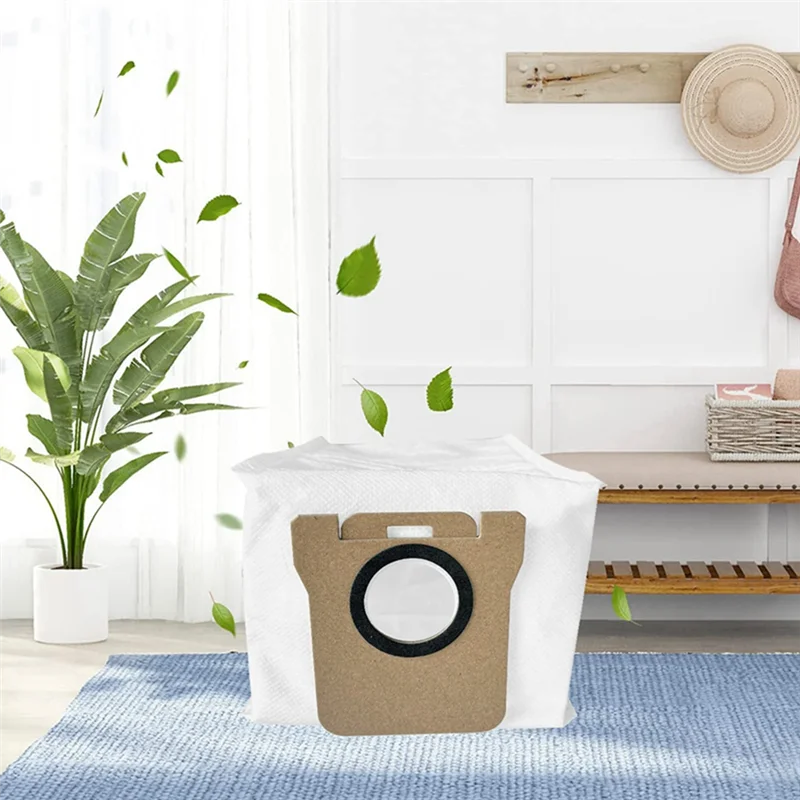The New 20PCS Replacement Dust Bag for Omni 1S X10+ Robot Vacuum Cleaner Accessories Garbage Bag Parts