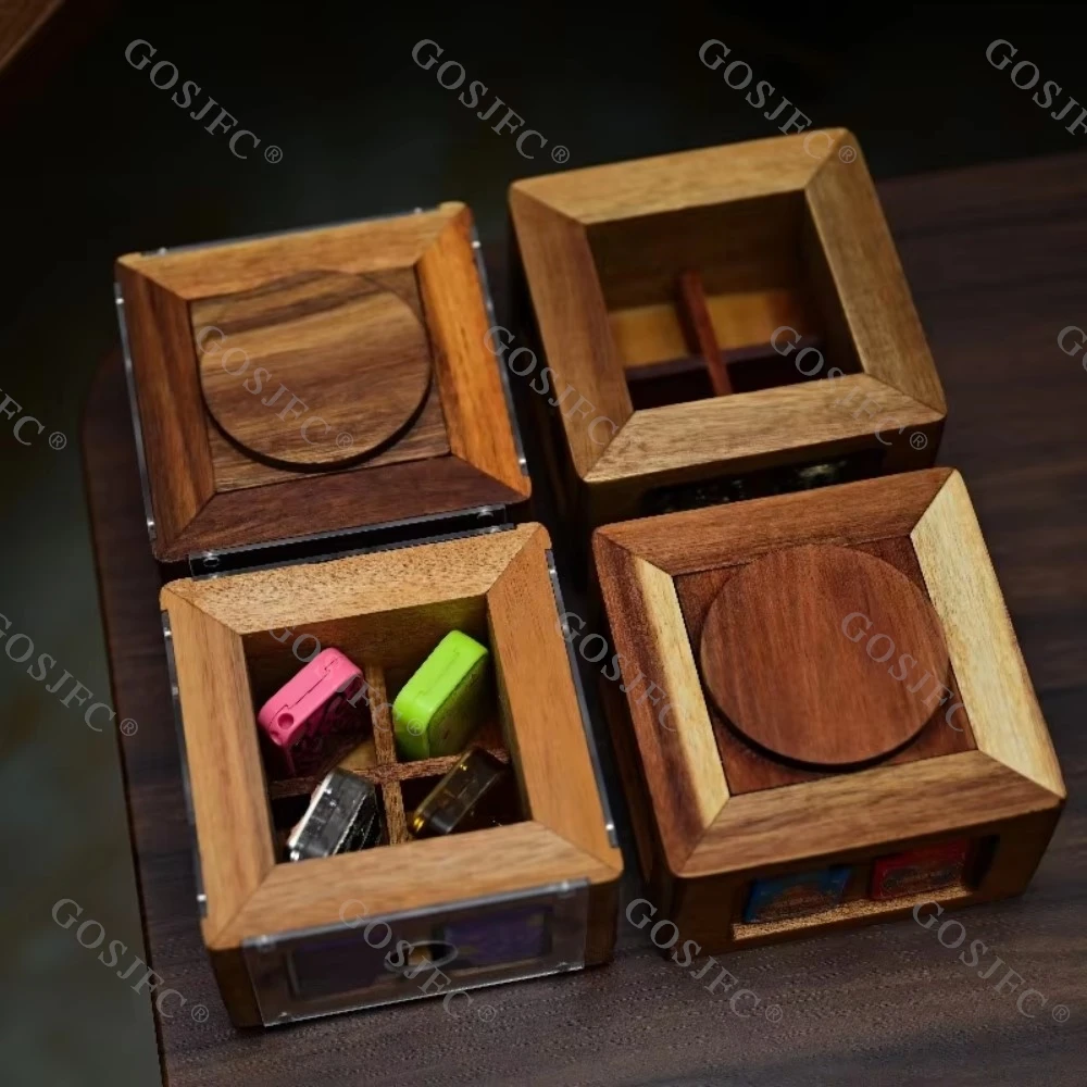 BPMODS EDC Price Tag Push Slider Display Stand Storage Rack Fidget Slider Office Desk Accessories