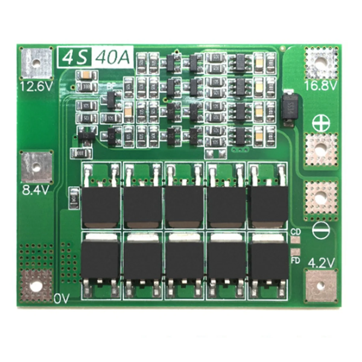 4S 40A Active Enhanced Balancer 18650 Lithium Battery Protection Board BMS Board Energy Transmission Board