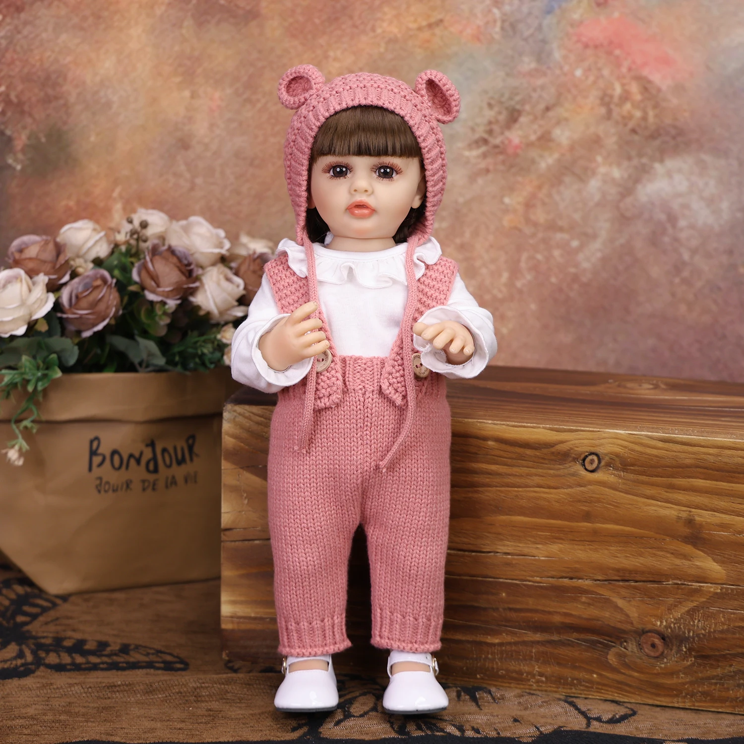 KEIUMI 43cm Reborn Baby Doll S - Ethnic Fashion Girls 评论和价格