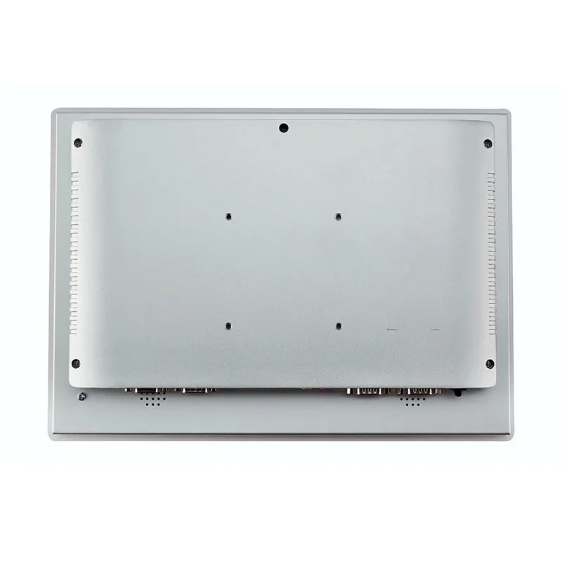 Partaker Panel industri LED TFT 13.3 inci, PC J1900 I5 3317U 4200U I3 4000U VGA 4 x USB LAN 3 x COM layar sentuh resitif