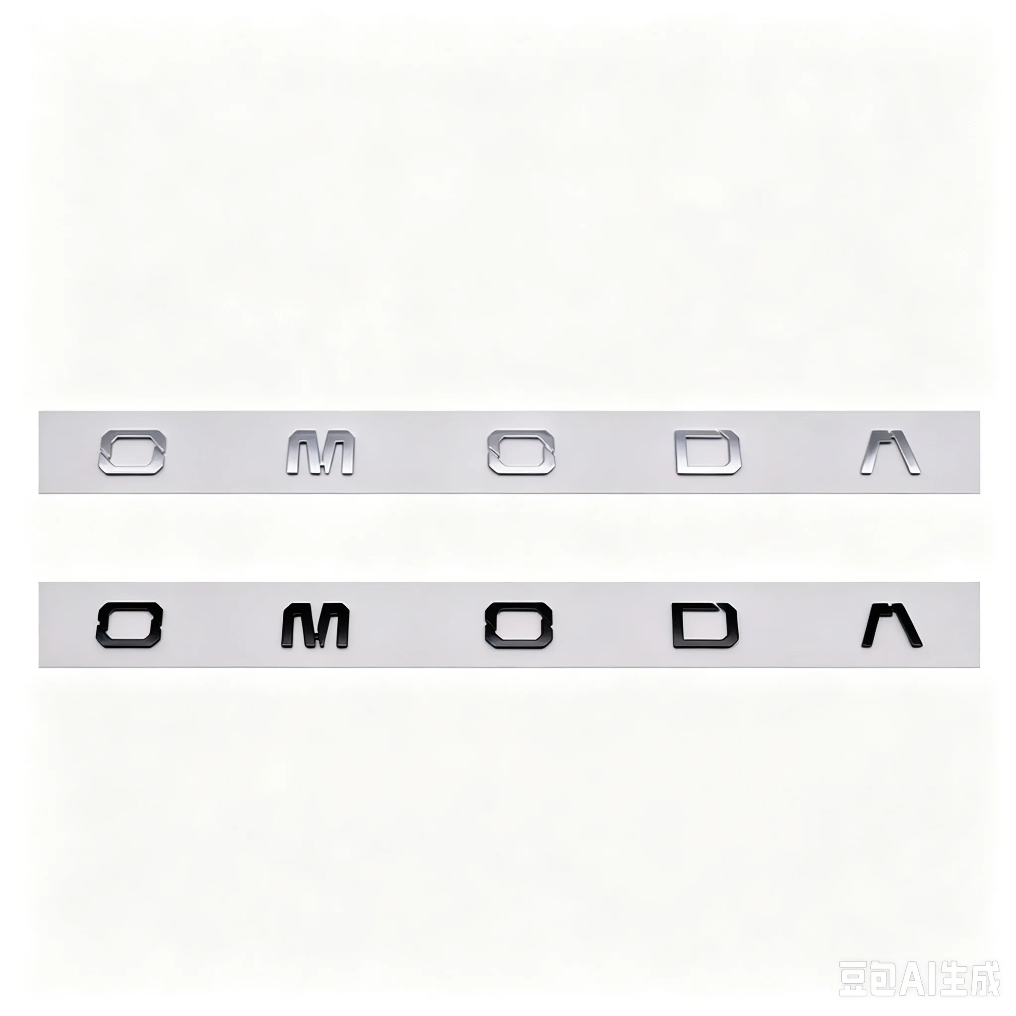 OMODA Labeling Is Suitable for Chery English Car Logo With the Last Letter Labeling Car Sticker Emblem