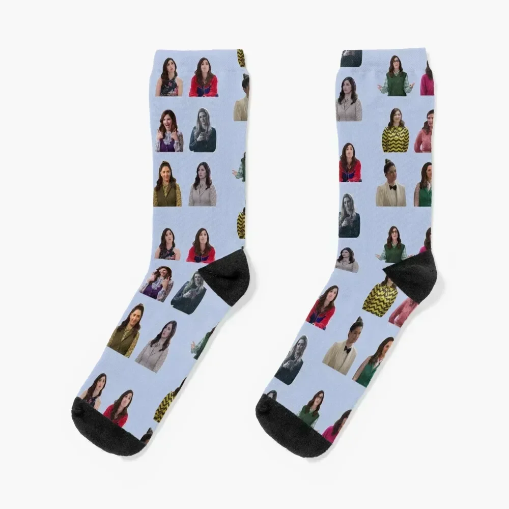 

janets Socks Stockings Heating sock with print sports stockings Ladies Socks Men's