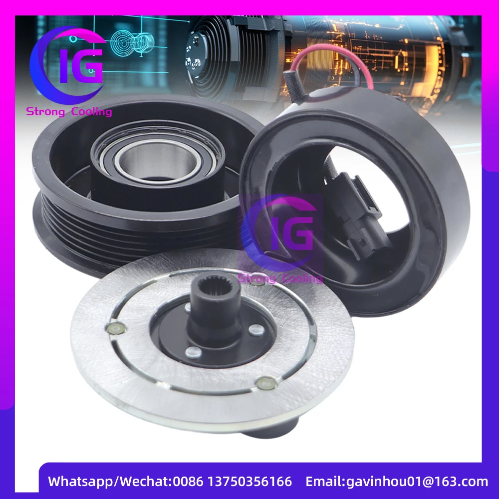 

VS16 AC Compressor Clutch For LAND ROVER Range Rover Discovery Sport Evoque 2.2L DIESEL LR027788 LR041117 LR051045