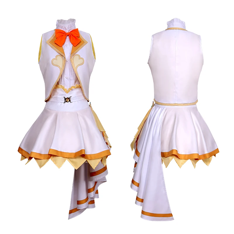 달링 댄스 코스프레 코스튬 세트, 미쿠 키리타니 하루카 하나사토 미노리 할로윈 의상, 애니메이션 프로젝트 세카이 컬러풀한 무대!