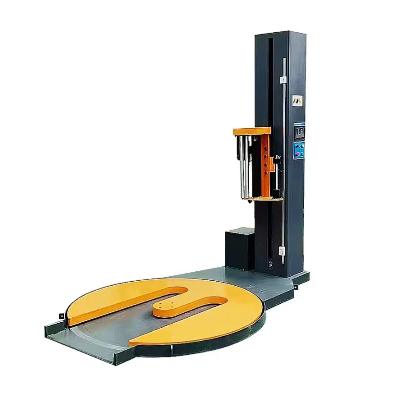 Customize High Performance Pallet Wrapper Saves Packaging Time and Upgrades Your Logistics Efficiency