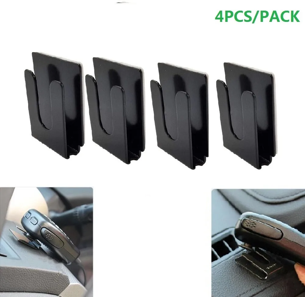 SALE Hand Microphone Holder for Motoro TYT QYT Car Radio Walkie Talkie 4Pcs
