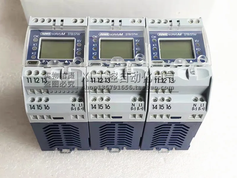 JUMO Jiumao 701150/9/-02-0253-2043-23/005 Temperature Controller 701150/8-01-0253-