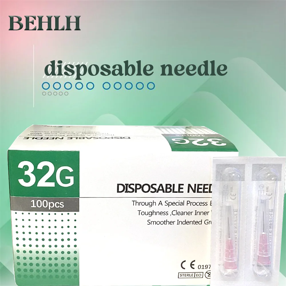 

Медицинская безболезненная красота, ультратонкий 18 г * 30 мм, 30 г * 13 мм, 32 г * 13 мм, 34 г * 4 мм, игла для шприца, инструмент для век