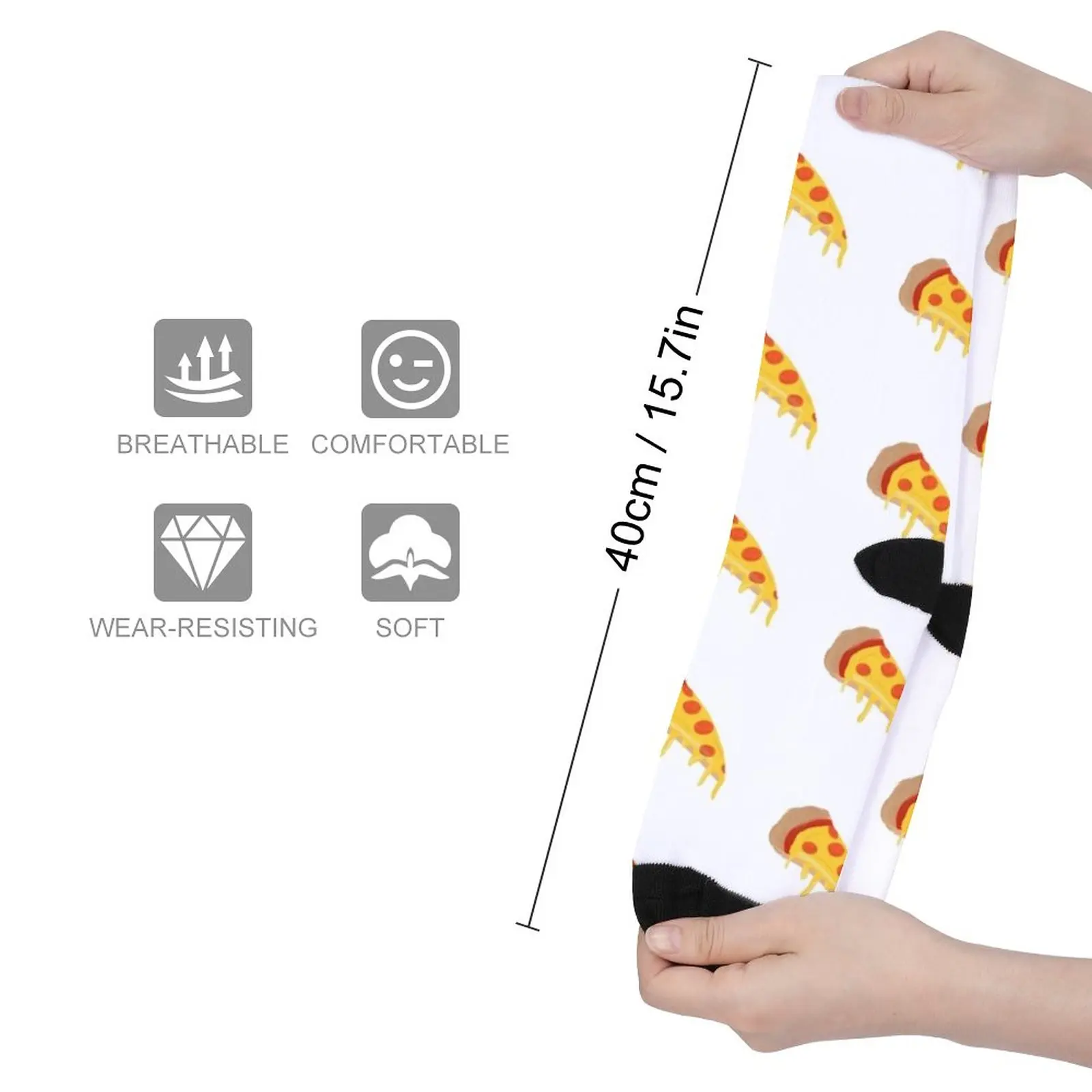 Pizza slice Socks Thermal socks man winter sock men