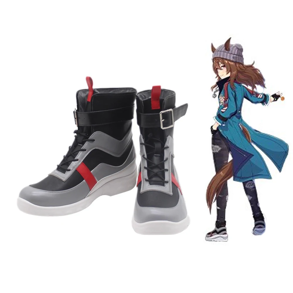 Nakayama Festa Umamusume Pretty Derby Cosplay Schuhe Stiefel Spiel Anime Halloween Weihnachten Rollenspiel Prop Kostüm Zubehör