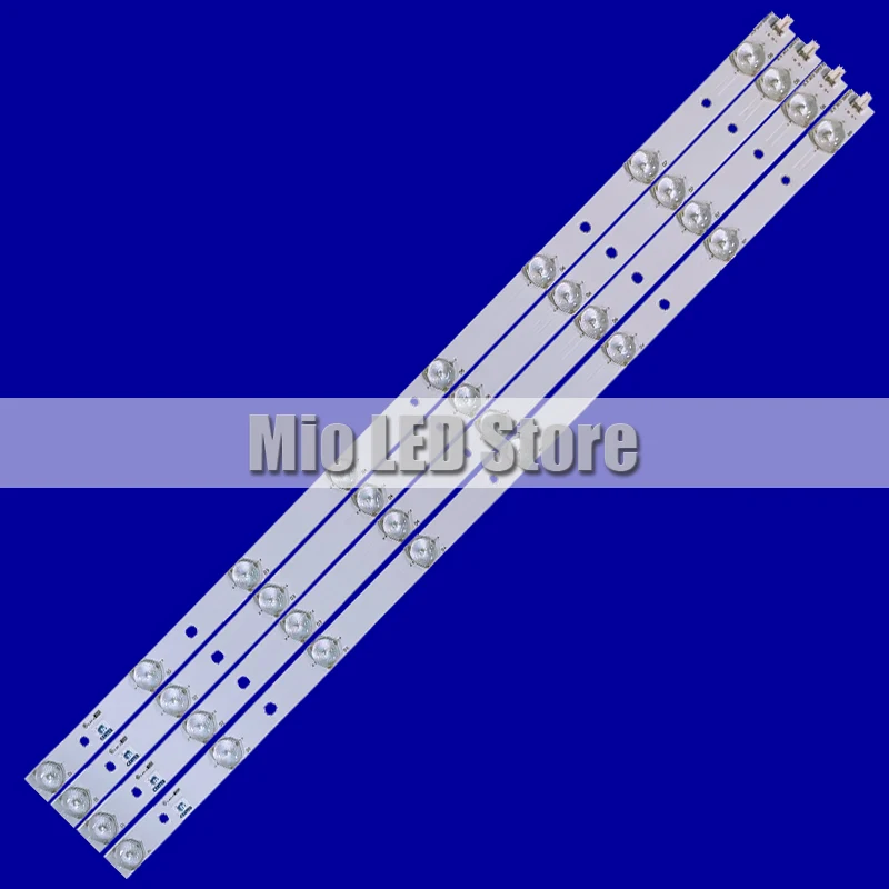 

4PCS LED Backlight strip For 32pfl3008d 3152k1332pcsc2 32PFL3008/78 32PFL3008D/78 32PFL3008T/60 32PFL3018D/77 32PFL3018T/60