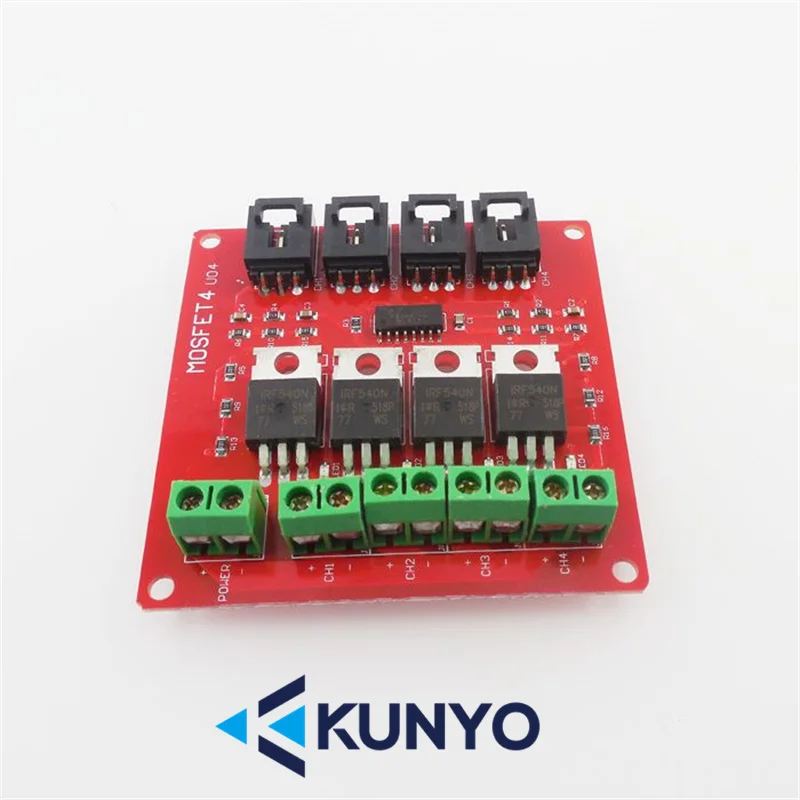 Hot isolated power module Bus isolation module IRF540 Isolated power module Infrared transmitter module