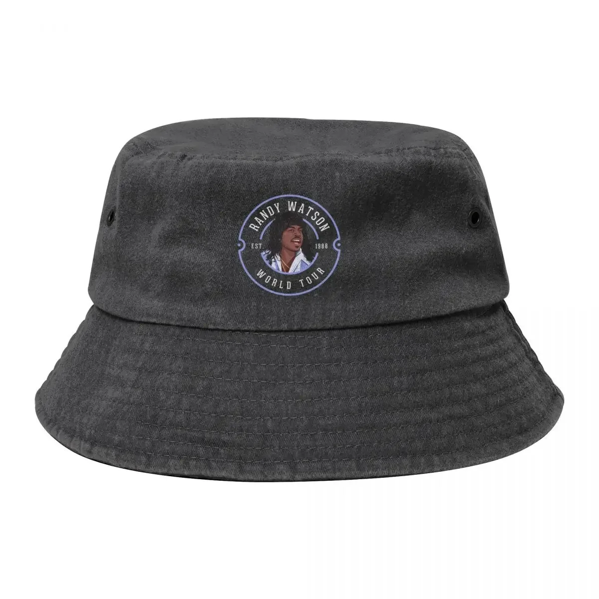 Randy Watson Tour - Est. 1988 Bucket Hat Brand Man cap Sun Cap Women Beach Fashion Men's