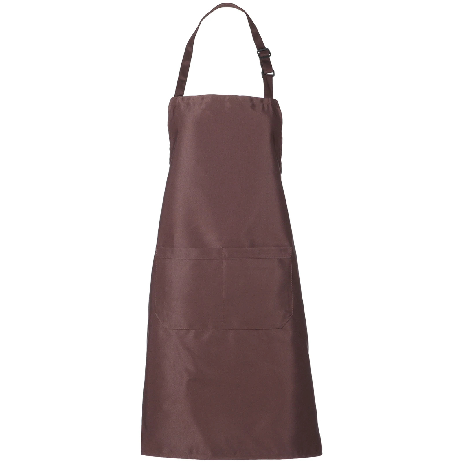 

Waterproof Kitchen Apron Oil Resistant Heavy Duty Cooking Apron Unisex Adjustable Reinforced Straps For Baking Gardening