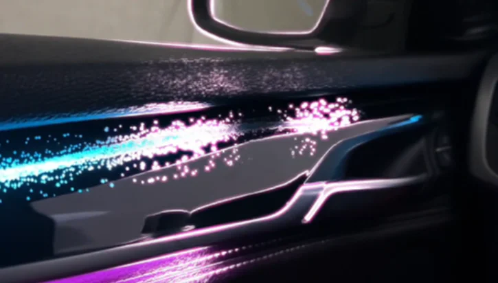 2014-2018 Old SUV 22 Colors Starry Sky Ambient Light Piano Black Panel Dynamic Interior Lighting Accessories