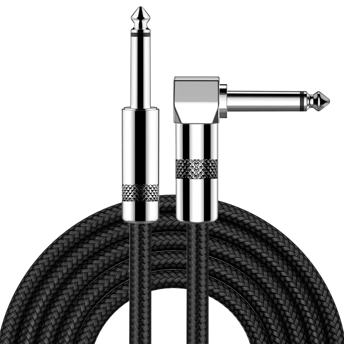 SVFE-gGuitar สาย 10Ft ไฟฟ้าสายกีตาร์เบส AMP สําหรับกีตาร์ไฟฟ้า Mandolin คีย์บอร์ดเสียง
