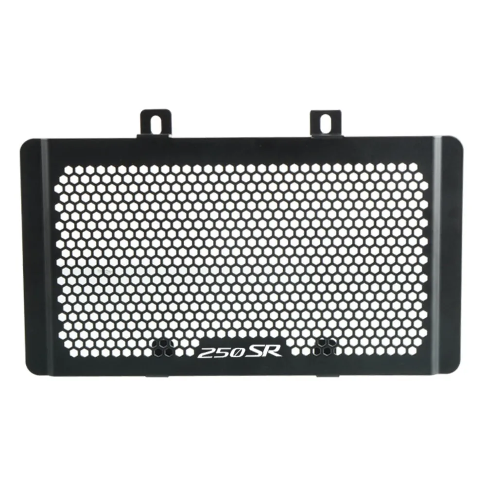 Motocicleta Alumínio Radiator Grille Guard Cover, Acessórios Protector para CFMOTO 250SR, 250 SR, 2020, 2021