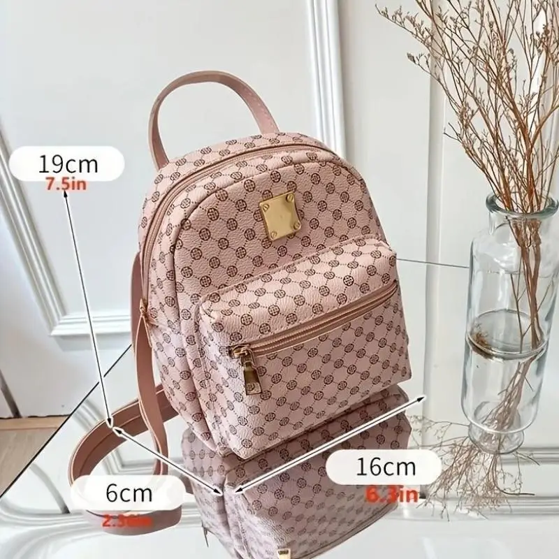 (Mini Edition) Damen kleinen Rucksack Geldbörse Handy tasche spezielle kleine Tasche