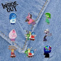 New Disney Inside Out spilla animazione periferiche spilla acrilica spilla per zaino giacca Badge gioielli decorazione collare carino