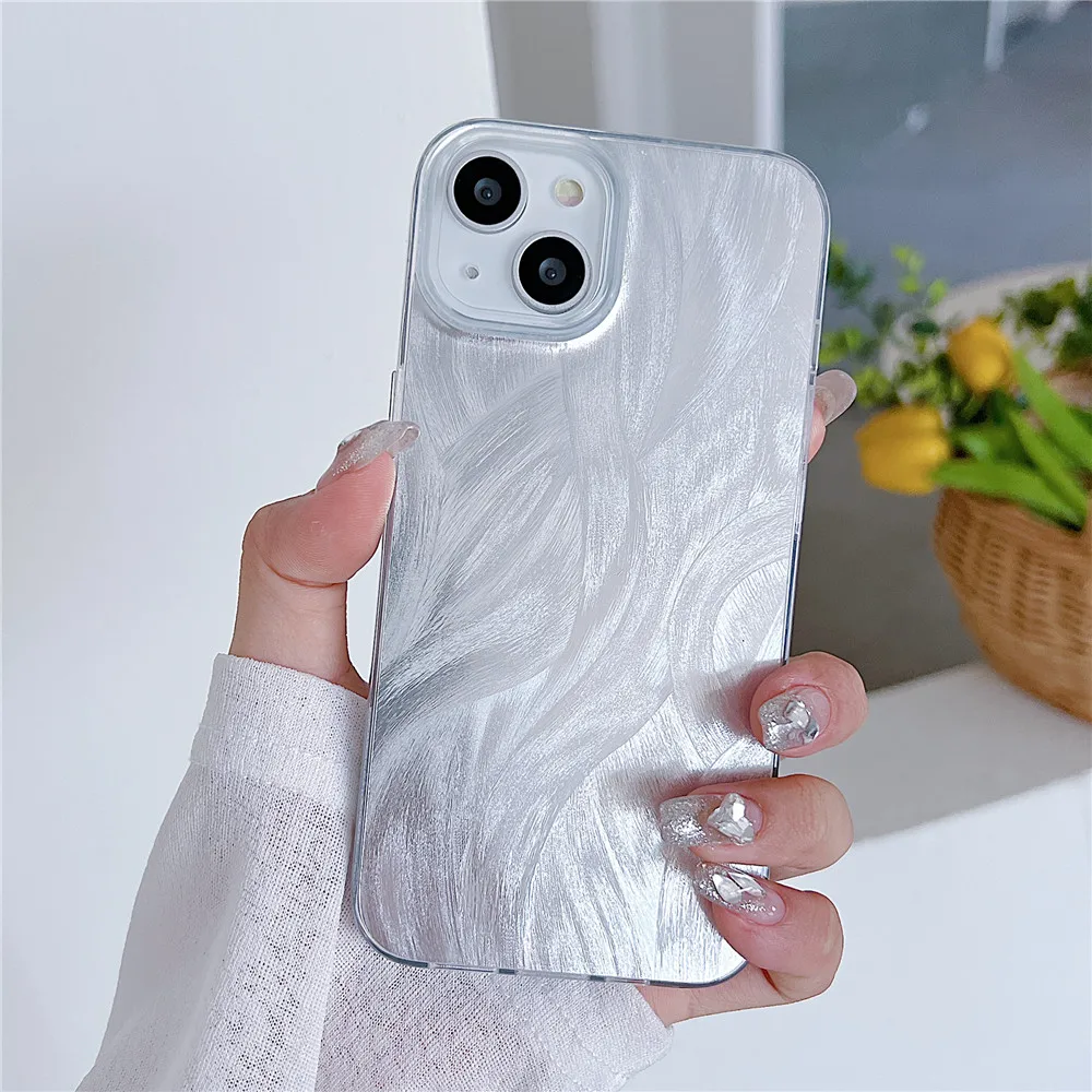 S23 Ultra Case Luxury Camlet Laser Phone Case dla Samsung Galaxy S24 S23 S21 FE Plus S20FE Wstrząsoodporne miękkie silikonowe etui