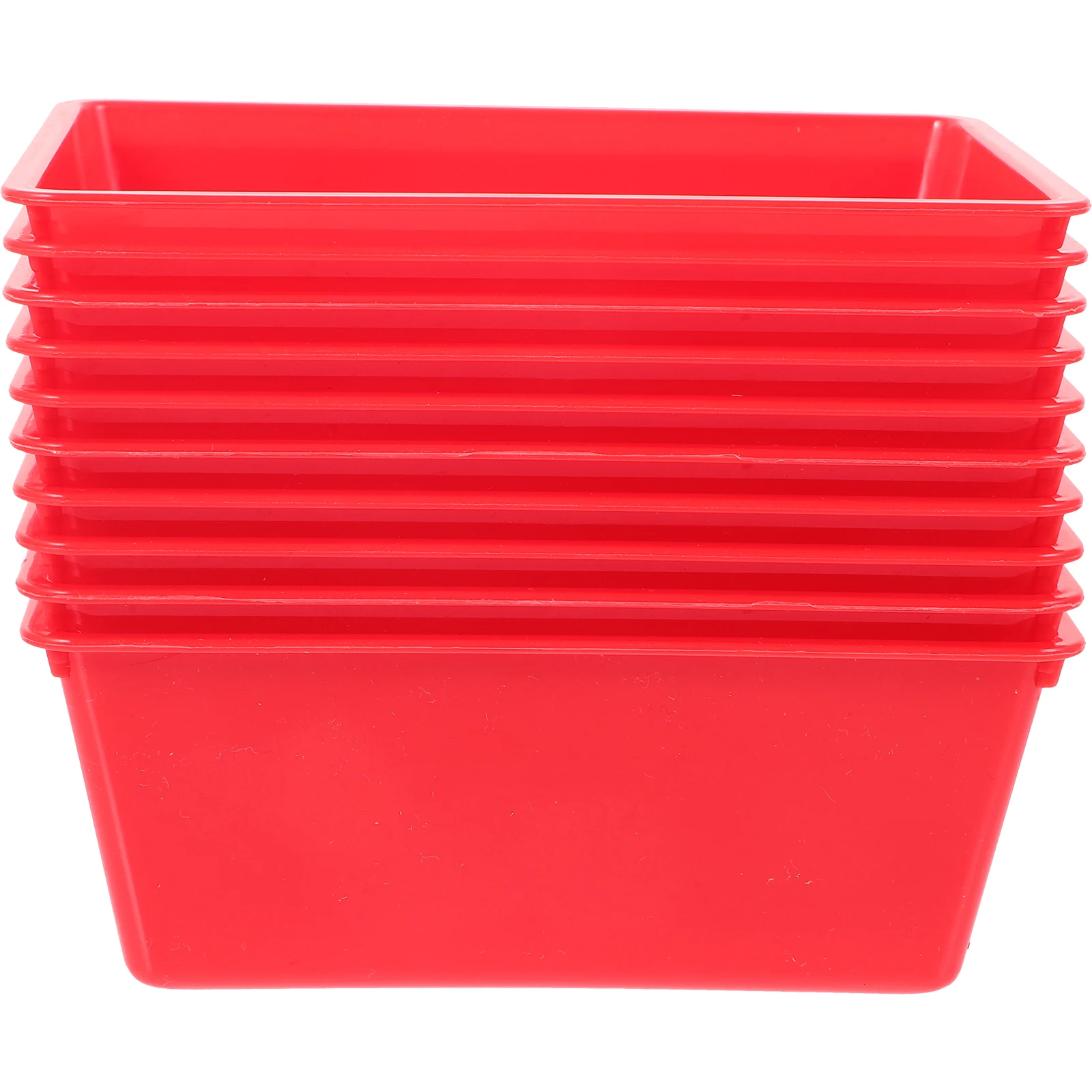 

10 pcs Coin Baskets Gaming Coins Storage Holder Plastic Organizer Container Portable Basket Collecting Simple